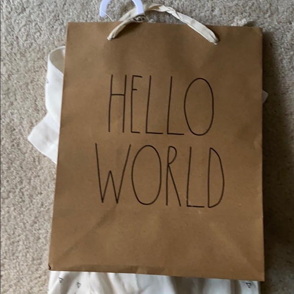 NEW Rae Dunn 4 pc Aunties favorite /headband/bag - Picture 7 of 8